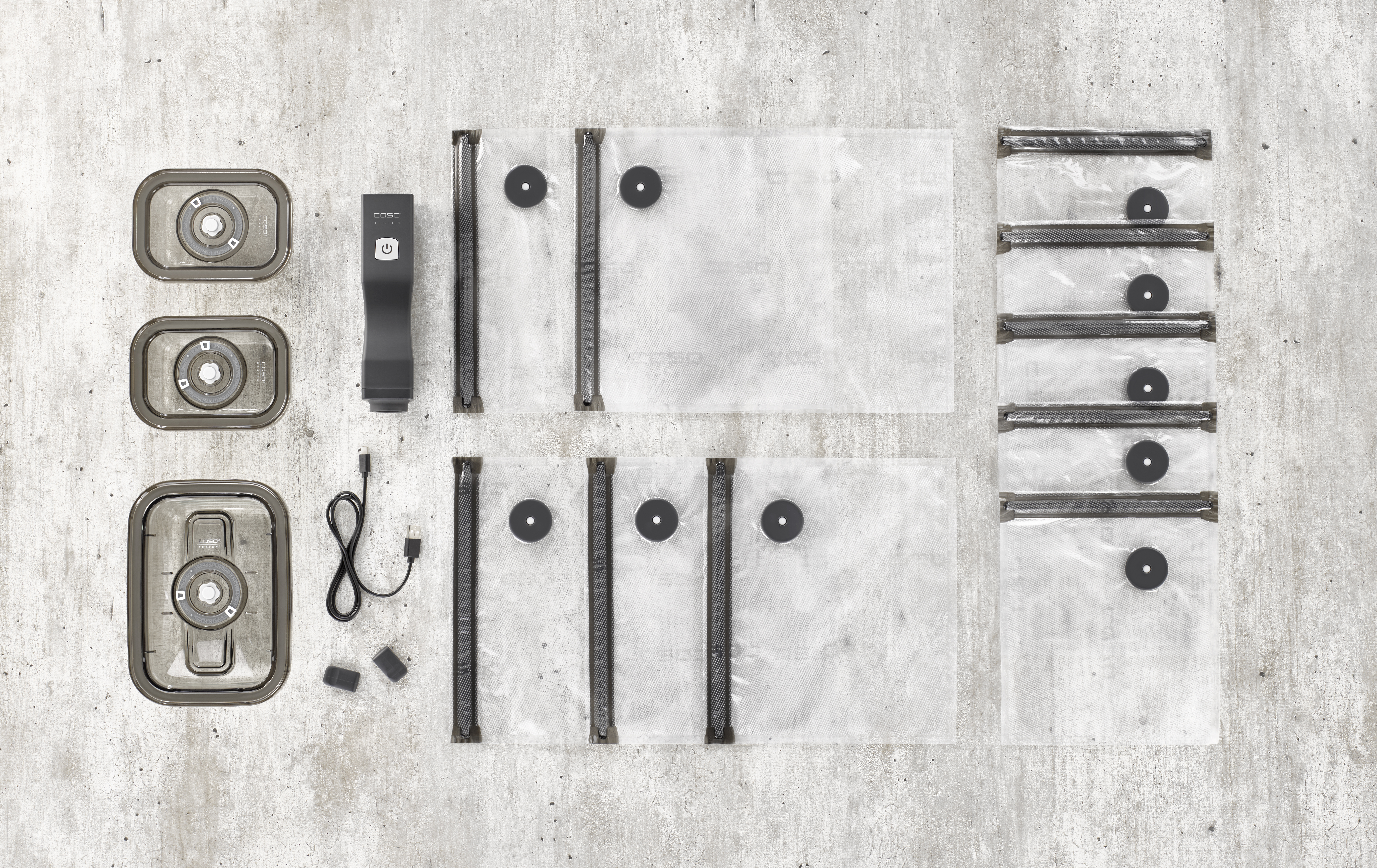 Caso Vacu OneTouch Eco-Set Caso Vacu OneTouch Eco-Set